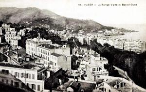Alger - Rampe Valee et Bab-el-Oued